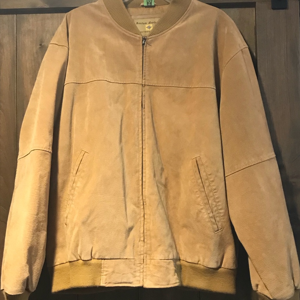 Beautiful Beige Suede Jacket